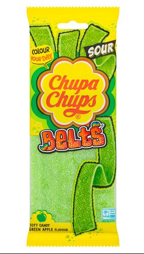 CHUPA CHUPS 90G APPLE BELTS