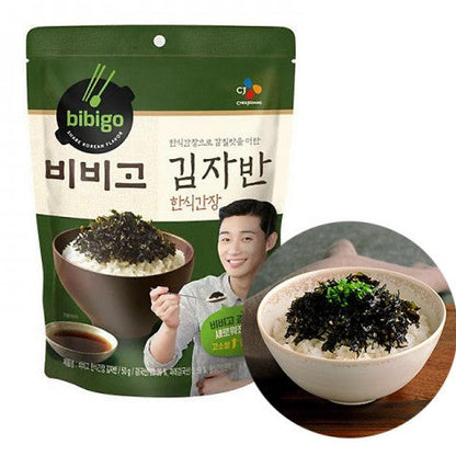 CJ BIBIGO Seetang Snack, Gim Jaban Bibigo 50g
