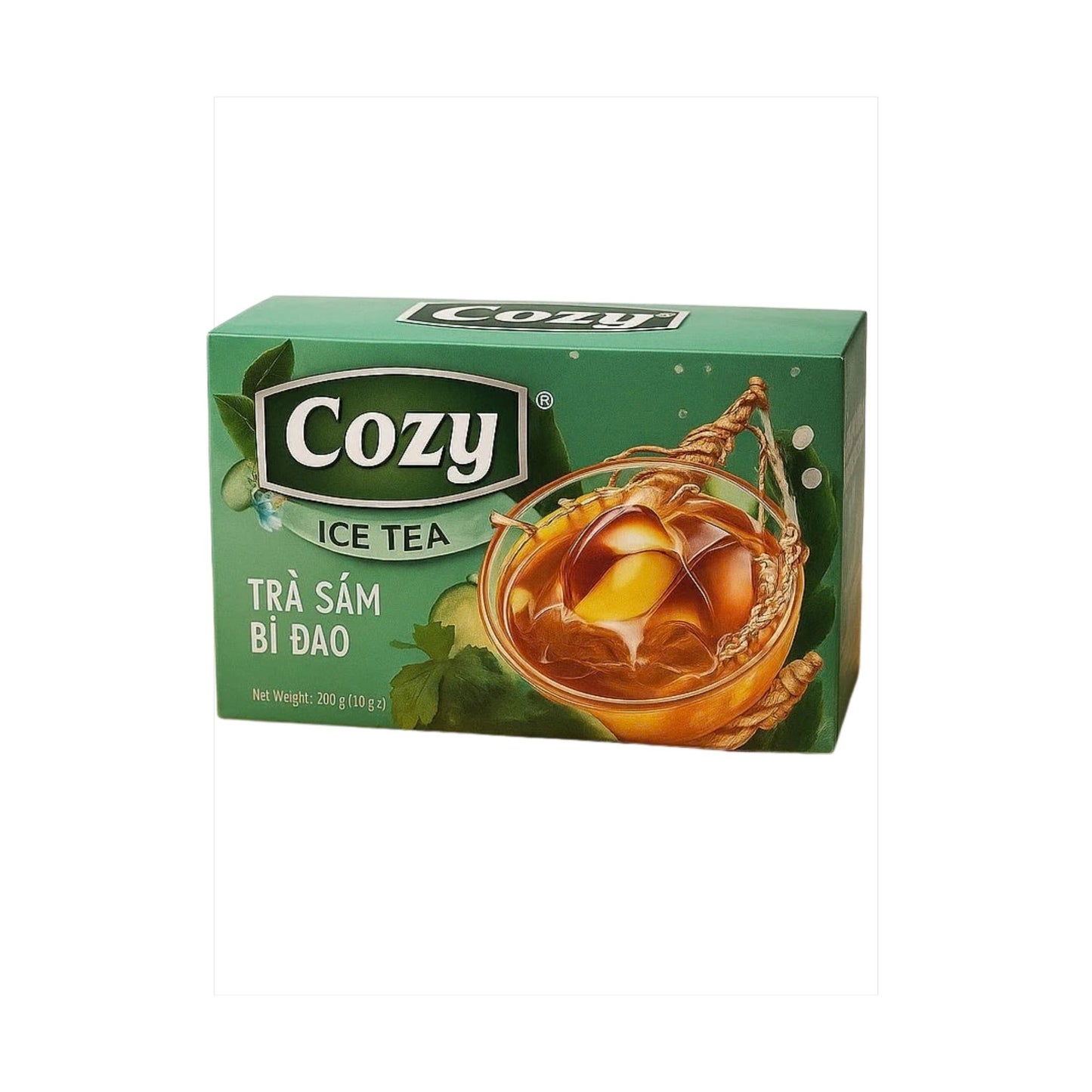 Cozy Iced Instant iced tea with pumpkin flavor 240g