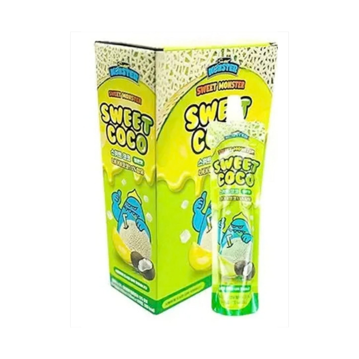 CREMON Coconut Melon Jelly 120ml