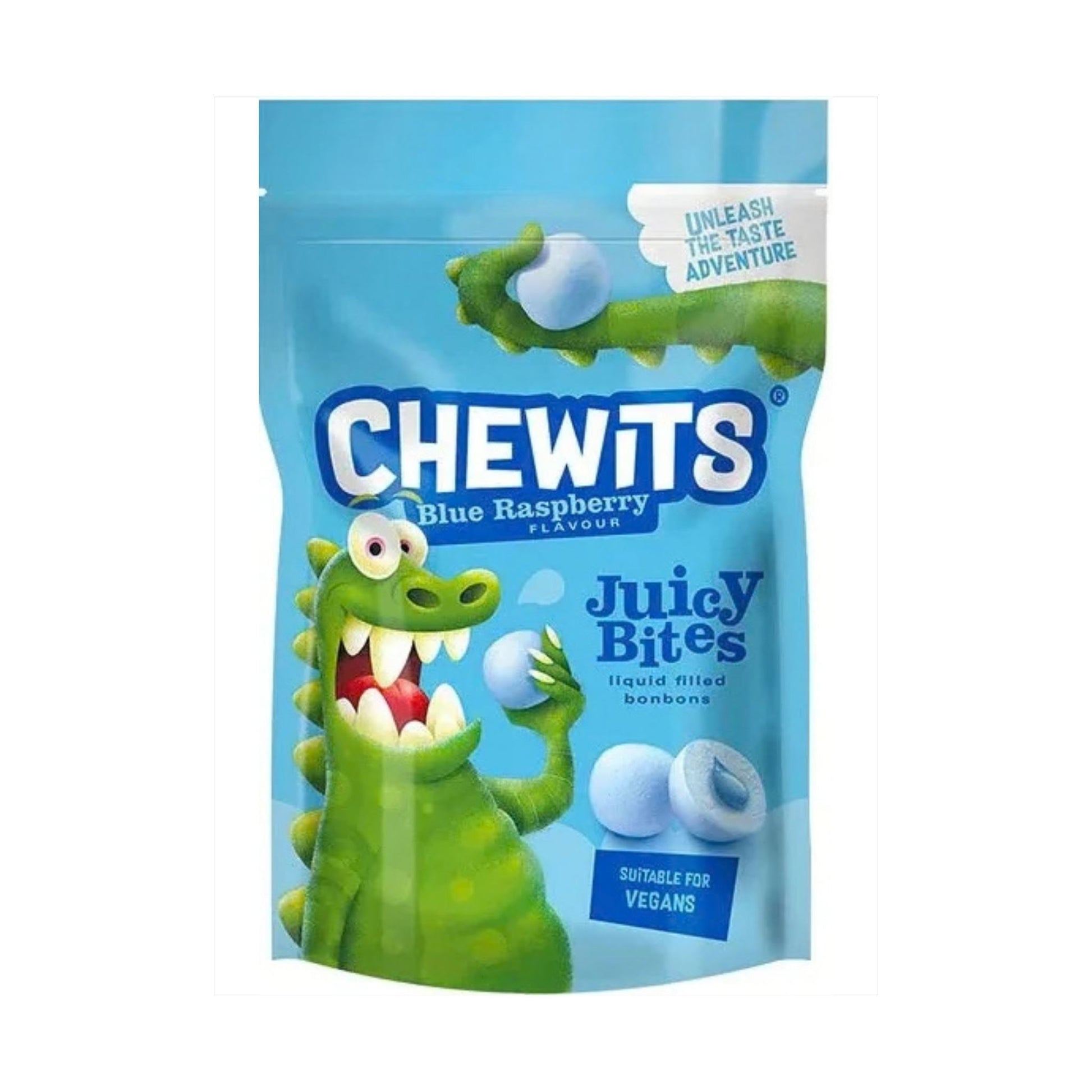 Chewits Blue Raspberry Fl. Juicy Bites 115g