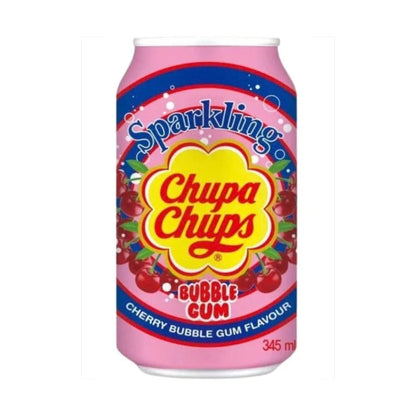 Chupa Chups Cherry Bubblegum 345ml