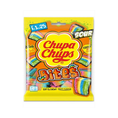Chupa Chups Mini Sour Bites 120g