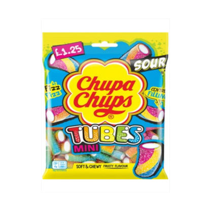 Chupa Chups Mini Sour Tubes 120g