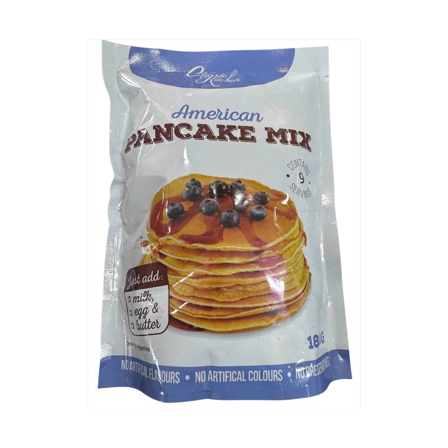 Classic Kitchen American pancake flour 180g