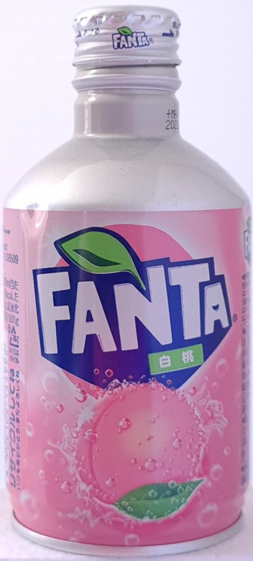 Fanta White Peach Japan 300ml