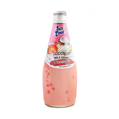 Coconut milk drink 290ml strawberry