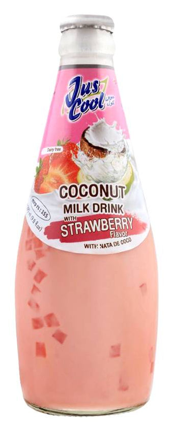 Coconut milk drink 290ml strawberry
