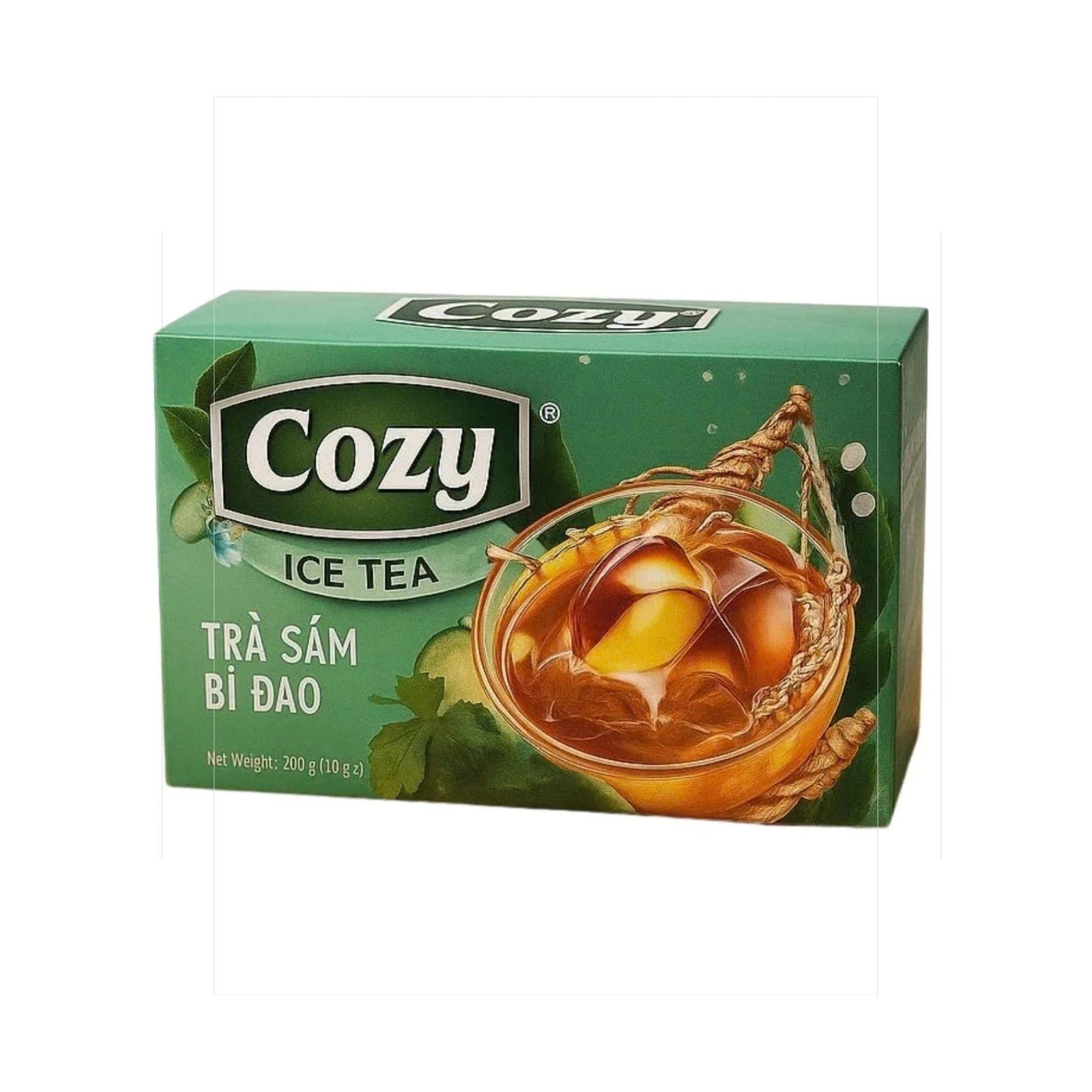 Cozy Iced Instant iced tea with pumpkin flavor 240g