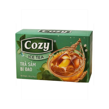 Cozy Iced Instant iced tea with pumpkin flavor 240g