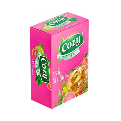 Cozy Iced Tea Pink Guava 16×15 g (240 g) - instant fruit tea