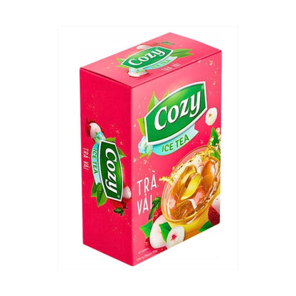 Cozy instant tea Lychee 16×15 g (240 g) - instant iced tea
