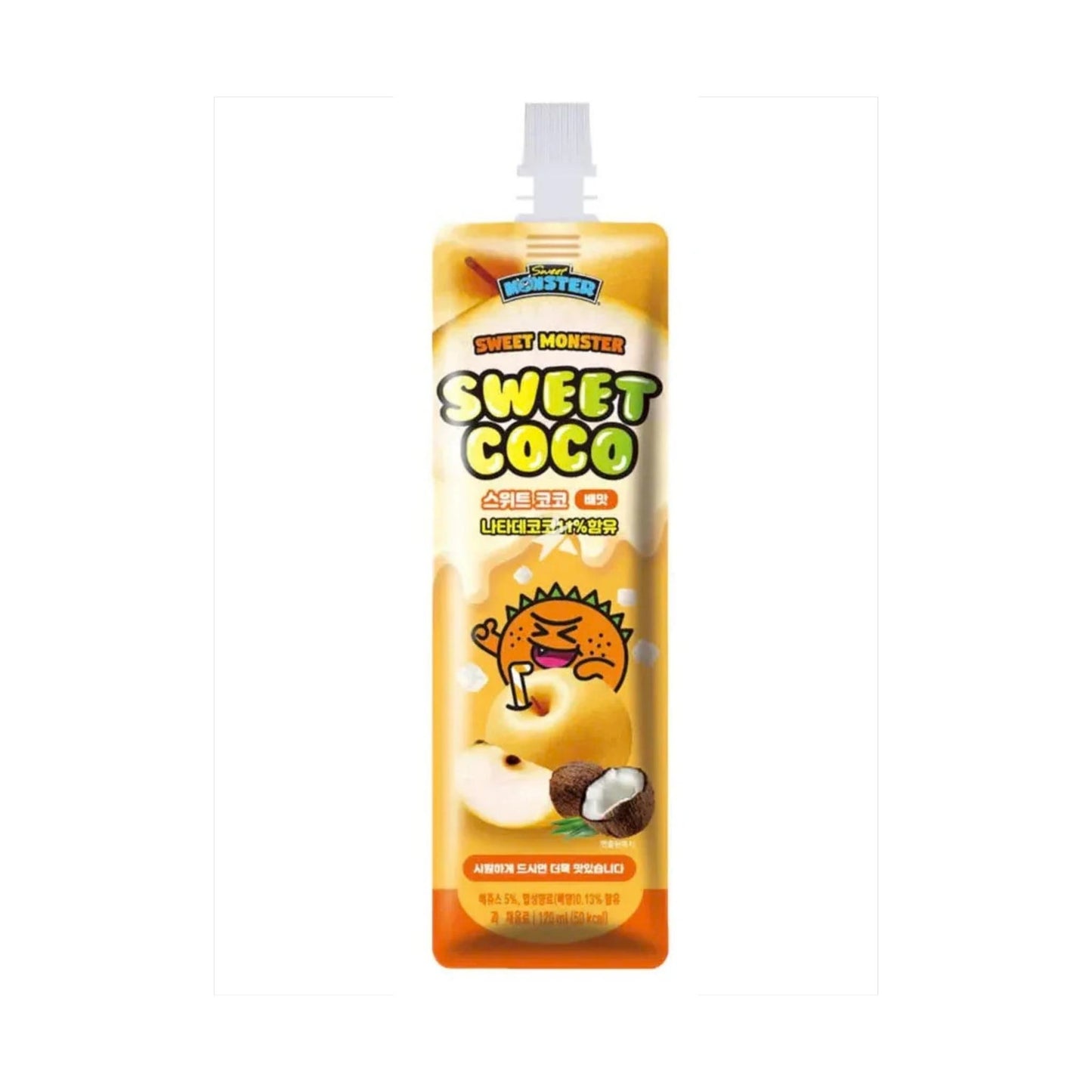 Cremon Stweet Monster Sweet Coco Juice Pear Flavour 120ml