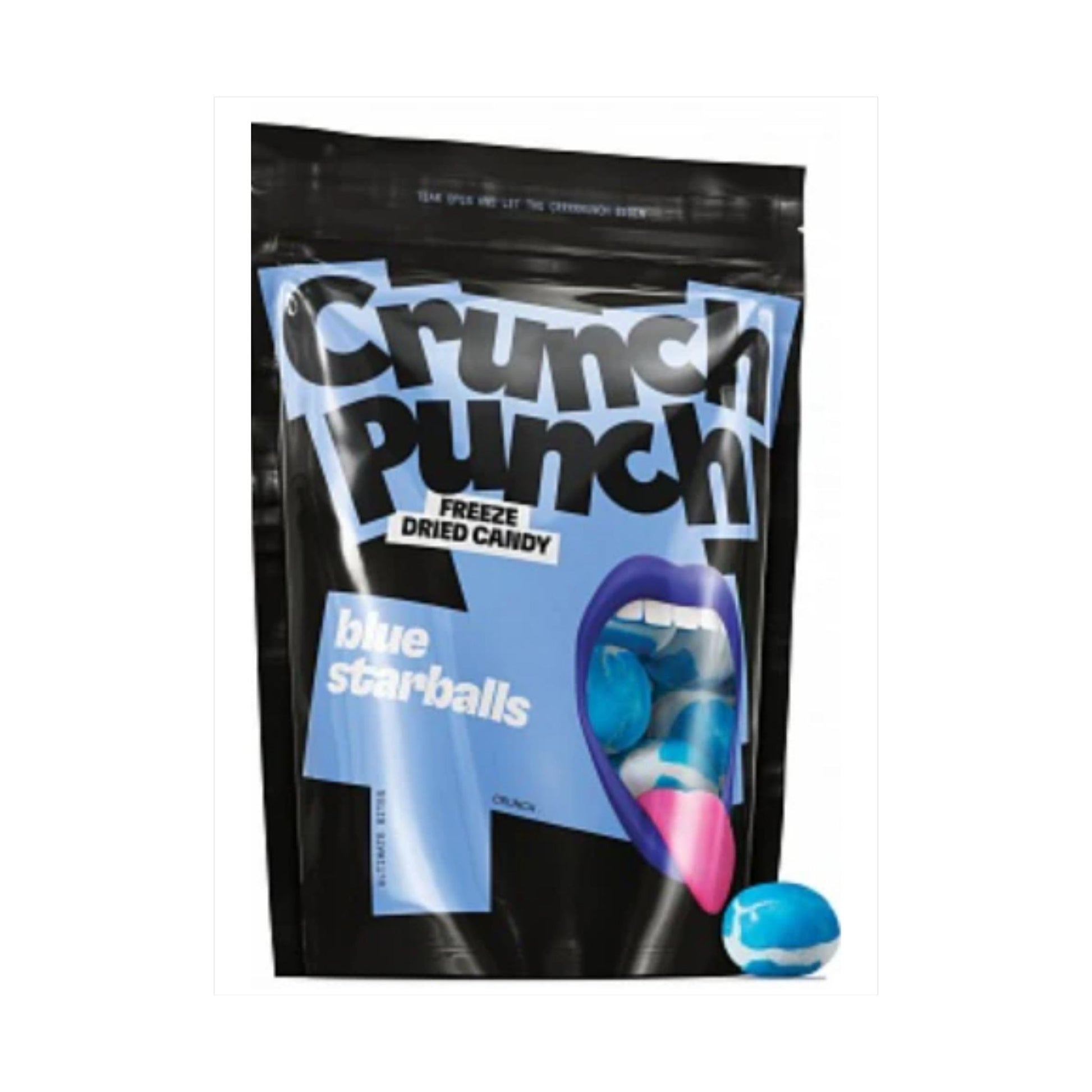 Crunch Punch Blue Starballs 100g
