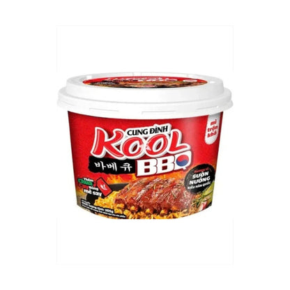 Cung Dinh Kool Instant Noodles Stir-Fired BBQ 105g VNM