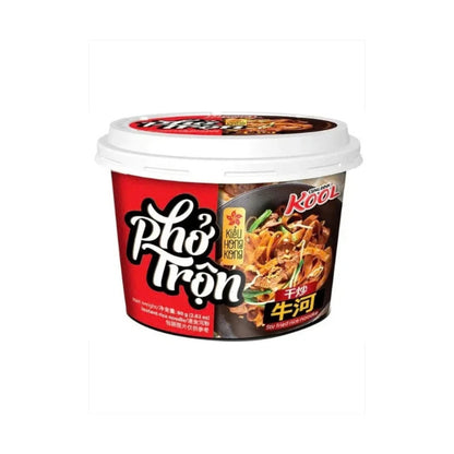 Cung Dinh Kool Instant Noodles Stir-Fired Black Soya Sauce 80g VNM