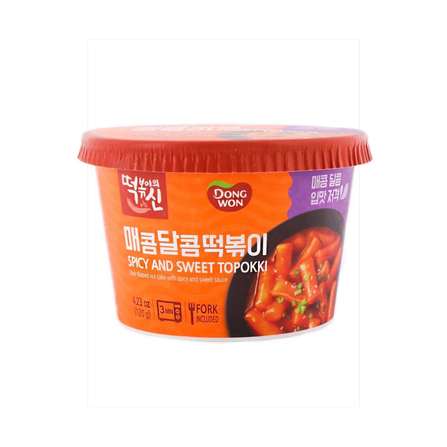 DONGWON Topokki Cup 160g po expiraci