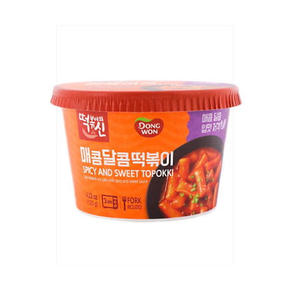 DONGWON Topokki Cup 160g po expiraci