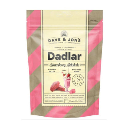 Dave & Jon's flavoured dates "Strawberry Milkshake" 125g