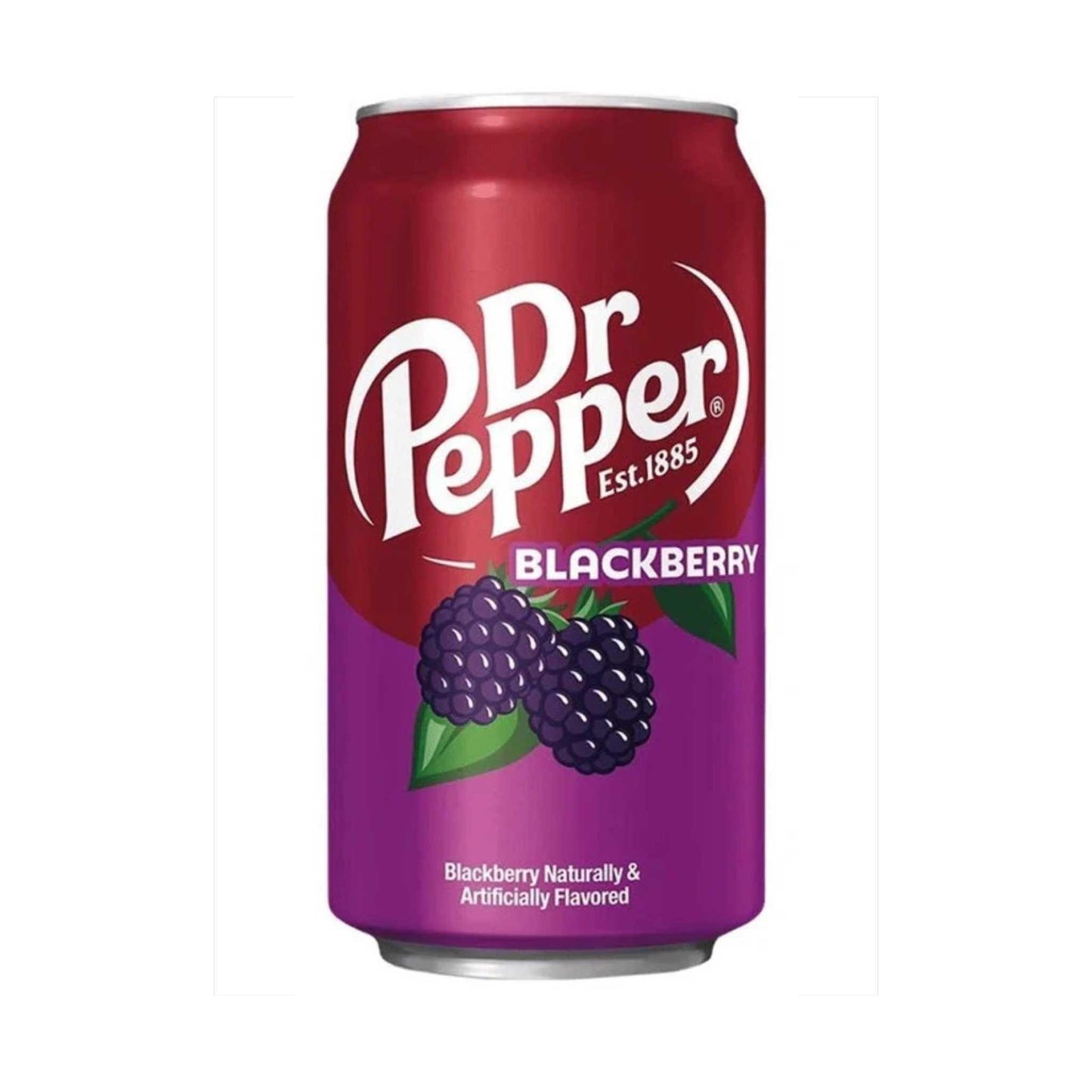 Dr Pepper Blackberry 355ml USA