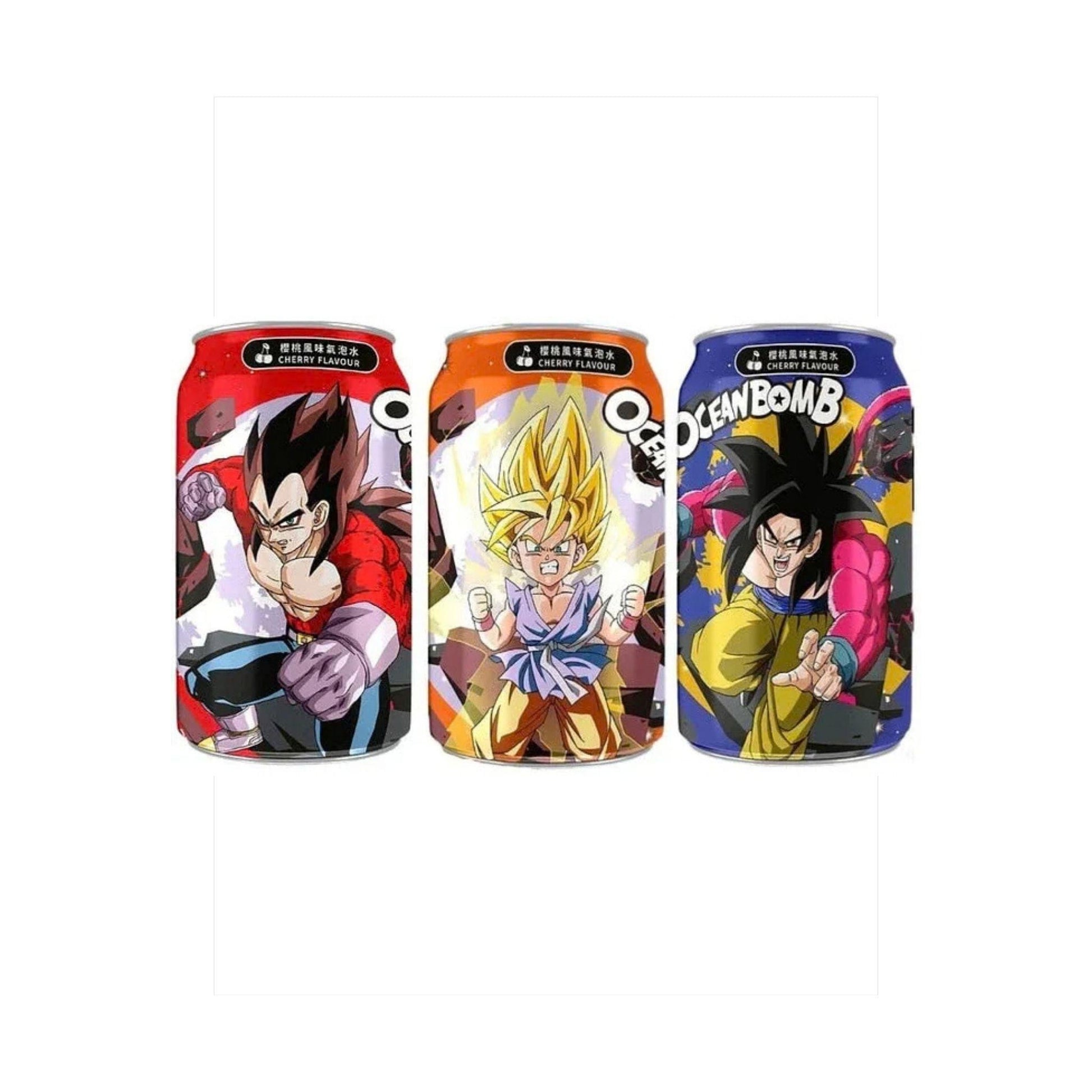Dragon Ball GT Cherry Soda Wanted Poster Edition 330ml (Taiwan)