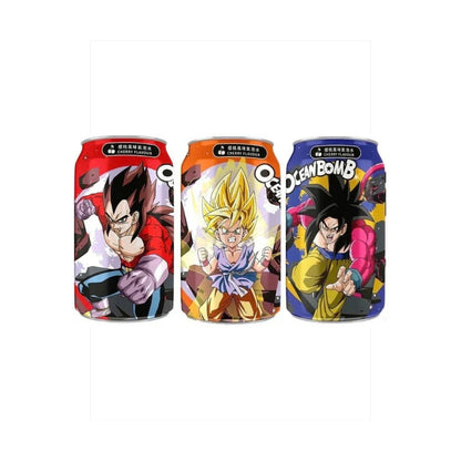Dragon Ball GT Cherry Soda Wanted Poster Edition 330ml (Taiwan)