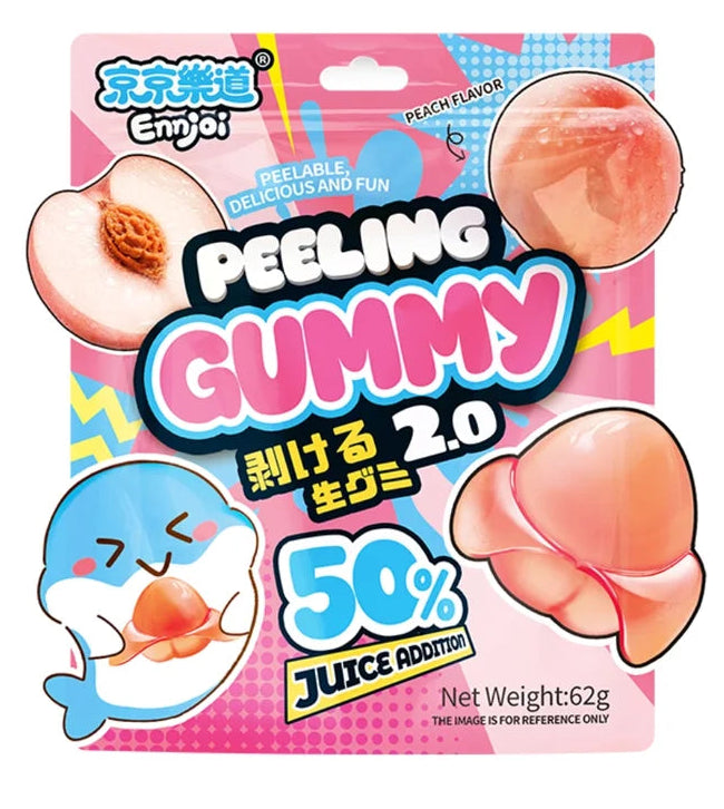 Ennjoi Peach Peeling Gummy 62g CHN