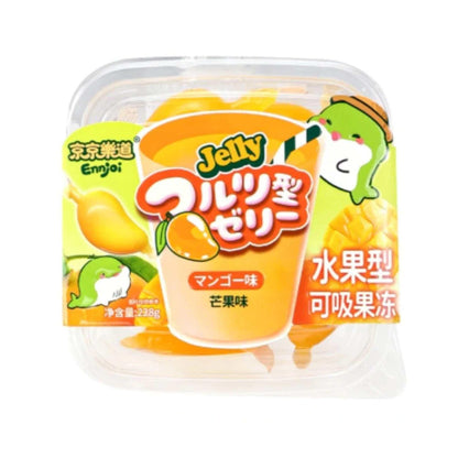 Ennjoi Mango Fruit Shaped Jelly 228g CHN