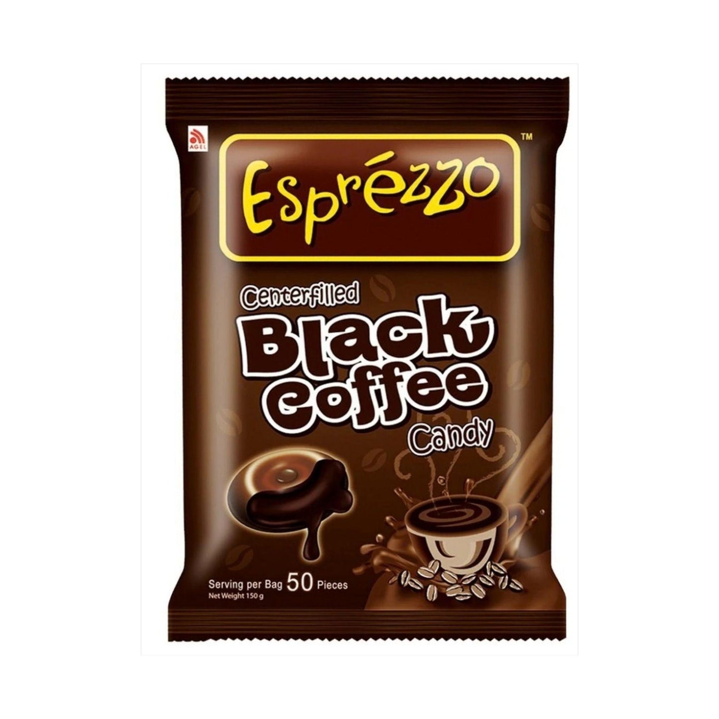 ESPREZO Black coffee candies 150g