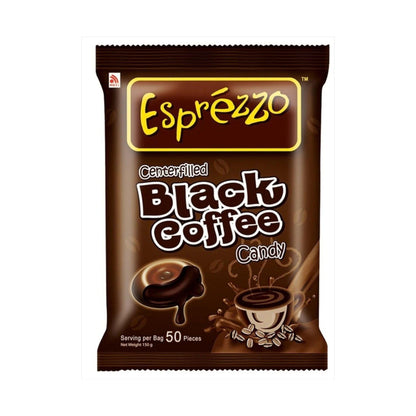 ESPREZO Black coffee candies 150g