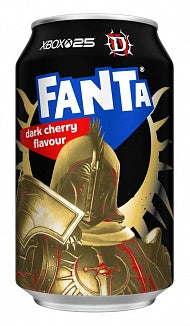 FANTA DARK CHERRY CAN 330ML