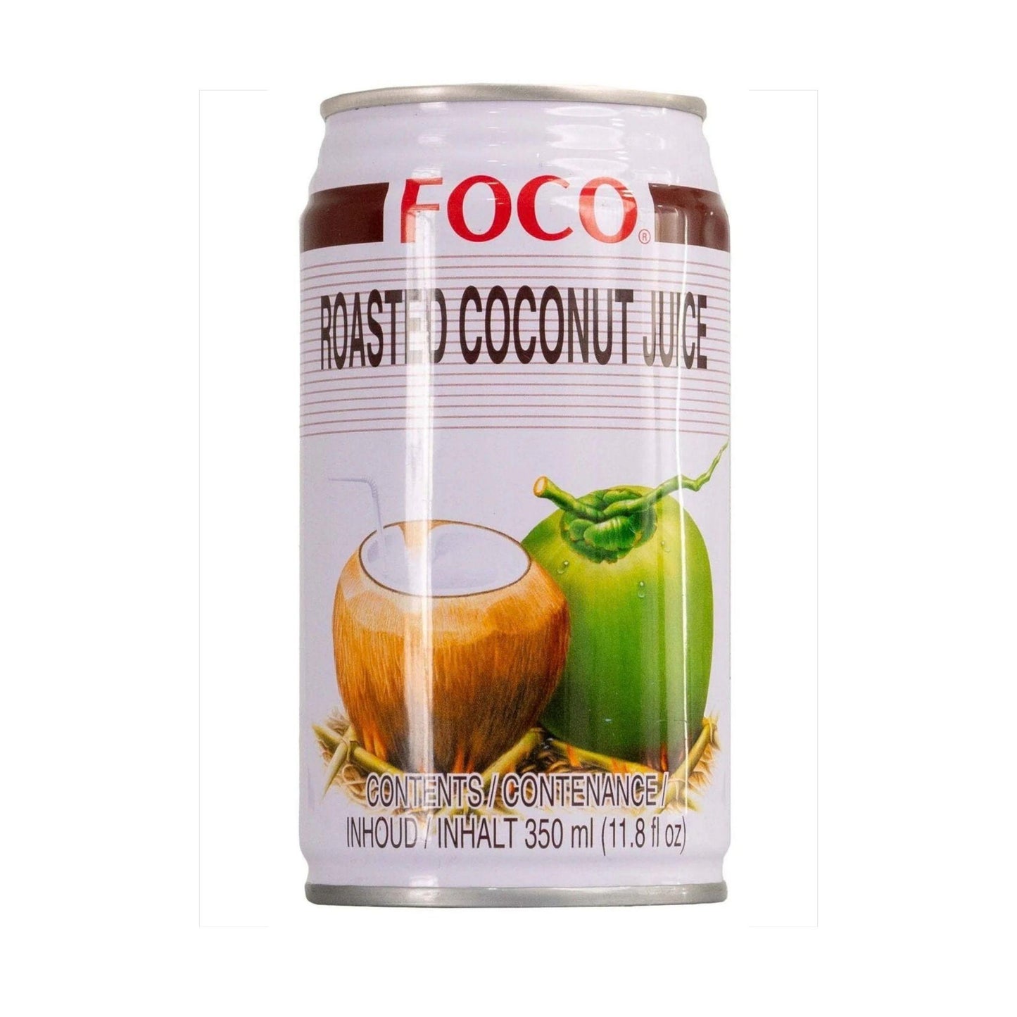 FOCO Roasted Coconut Juice 350ml