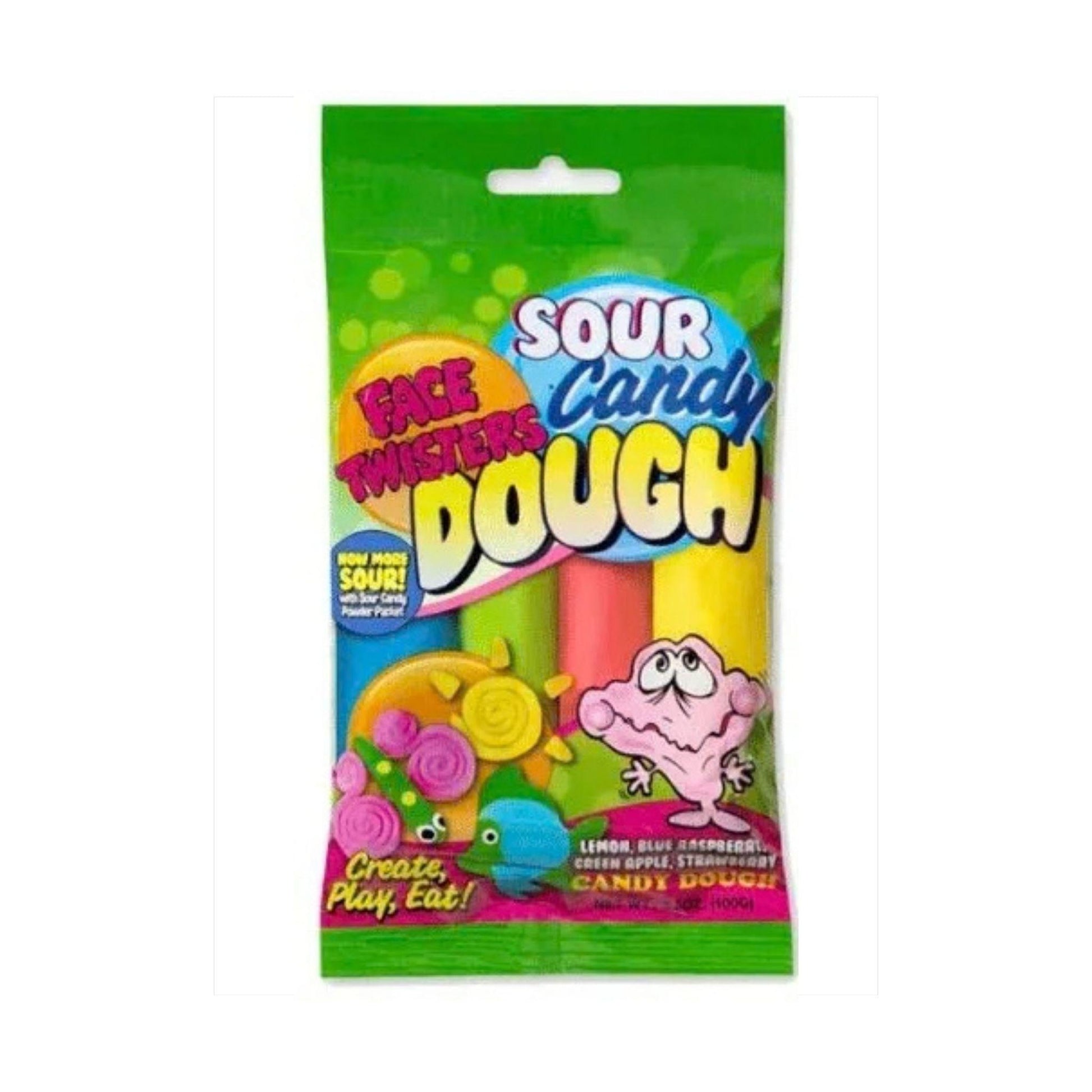 Face Twisters Sour Candy Dough 110g
