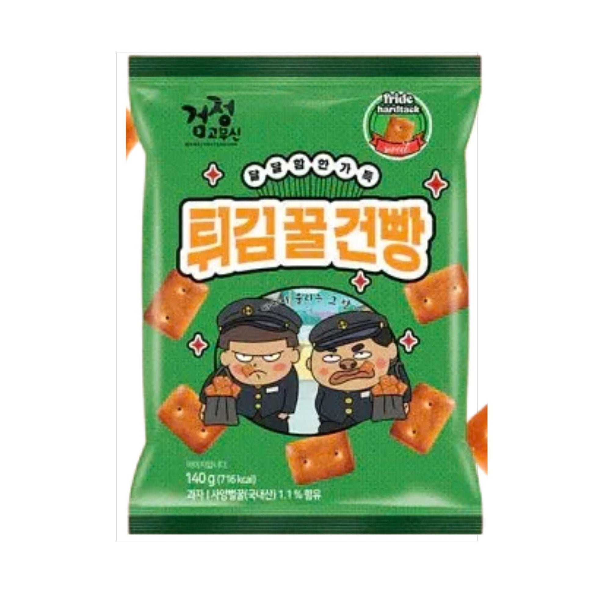 Fried Hardtack Honey 140g KOR
