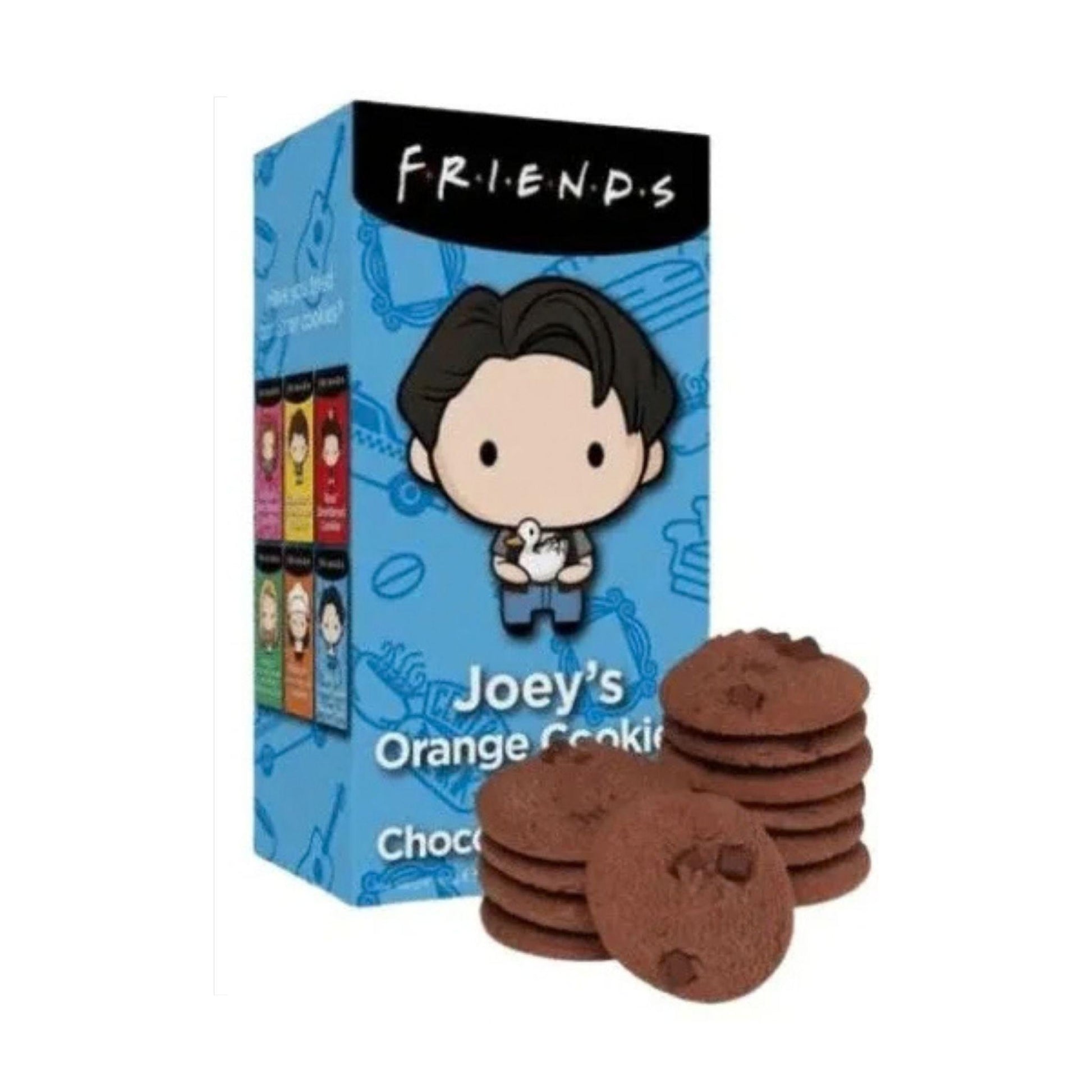 Friends Joey's Orange Cookies with Chocolate Chunks 150g UK