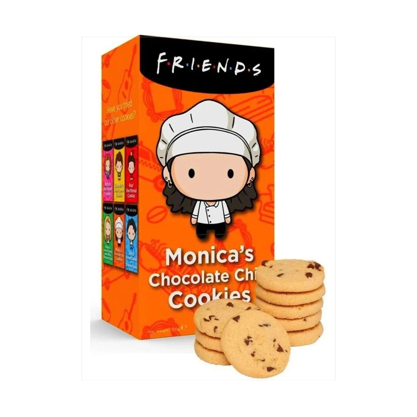 Friends Monica's Chocolate Chip Cookies 150g UK