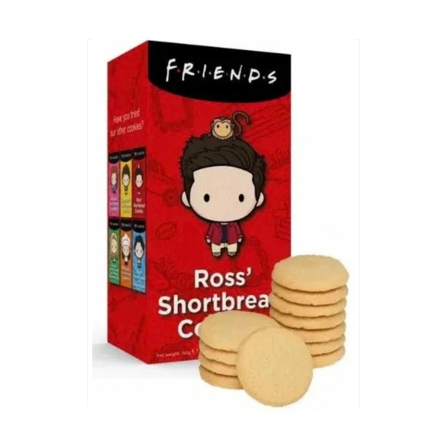 Friends Ross's Shortbread Cookies 150g UK