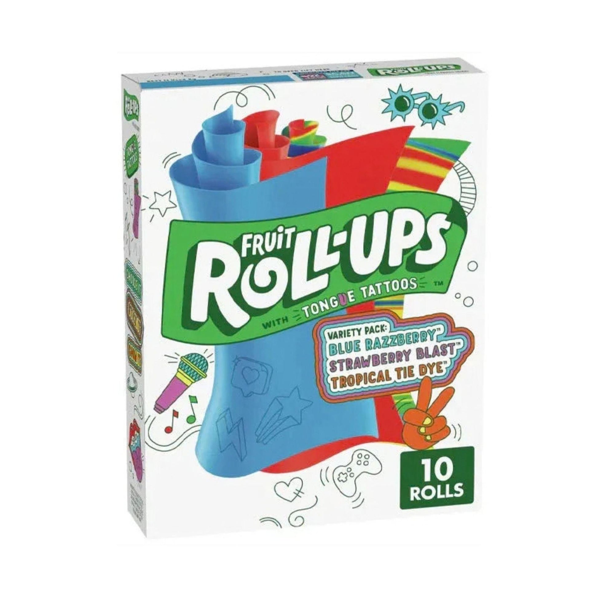 Fruit Roll Ups Mix 141g