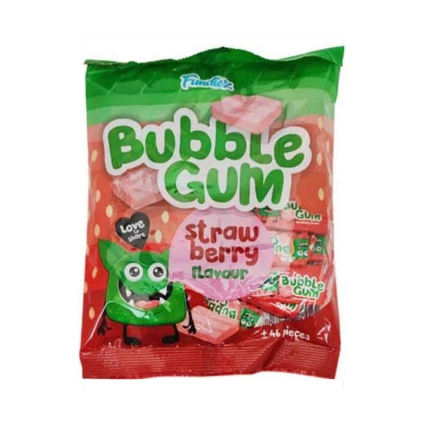 Fundiez Bubblegum Strawberry 140g