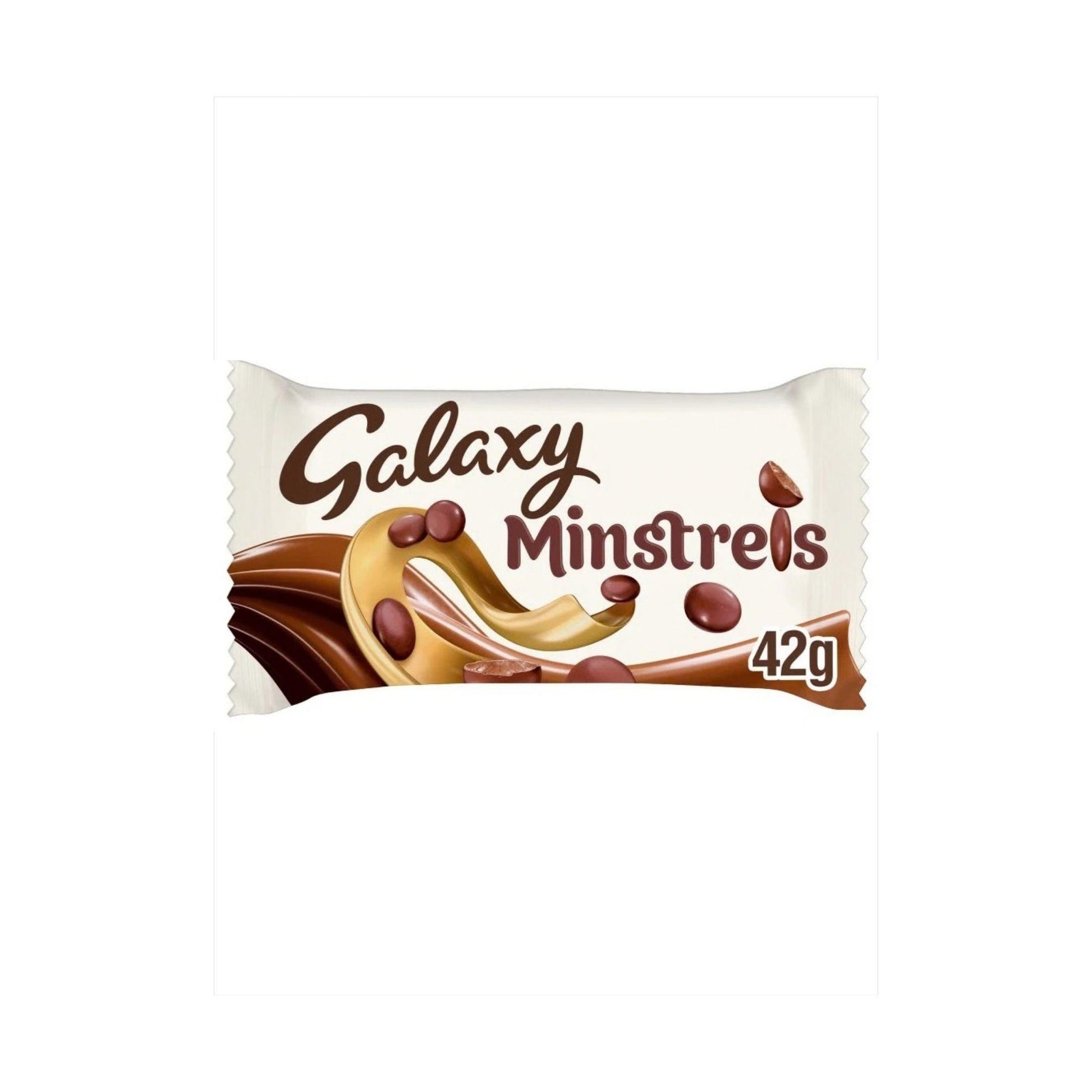 Galaxy Minstrels Milk Chocolate Bag 42g