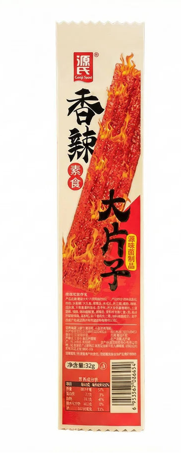 Spicy big gluten sheet