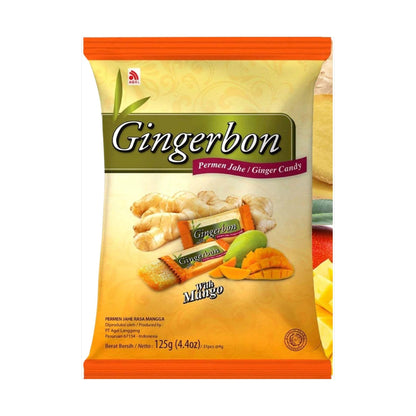 Gingerbon 125g ginger with mango