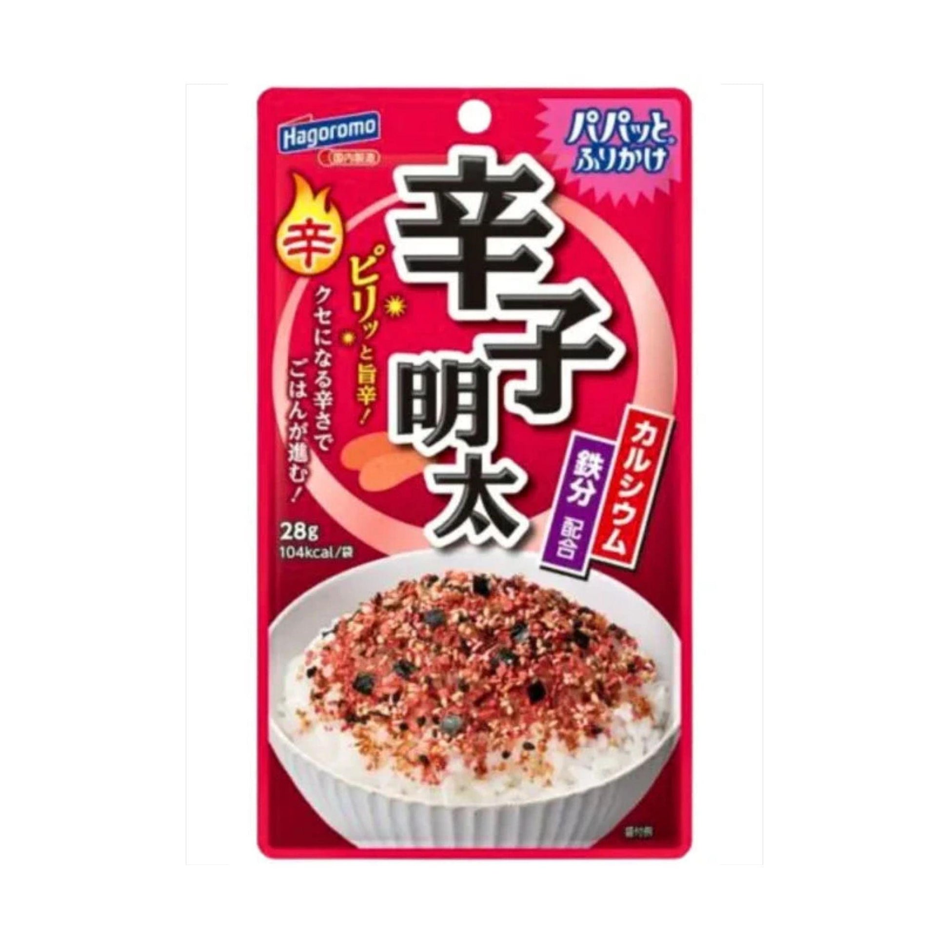 HAGOROMO Papatto Cod Roe Flavor Furikake 28g JP