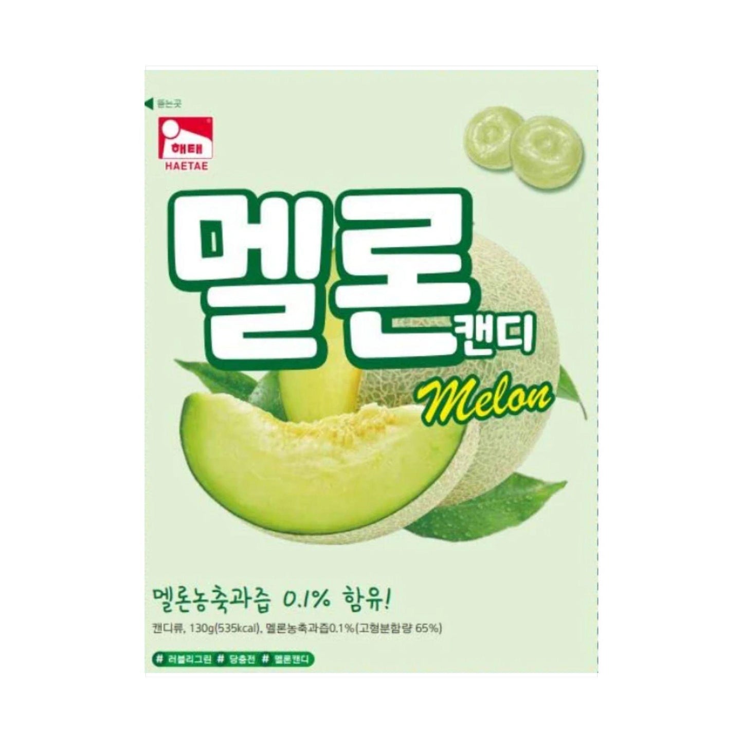 Haetae Candy Assorted Melon 130g KOR