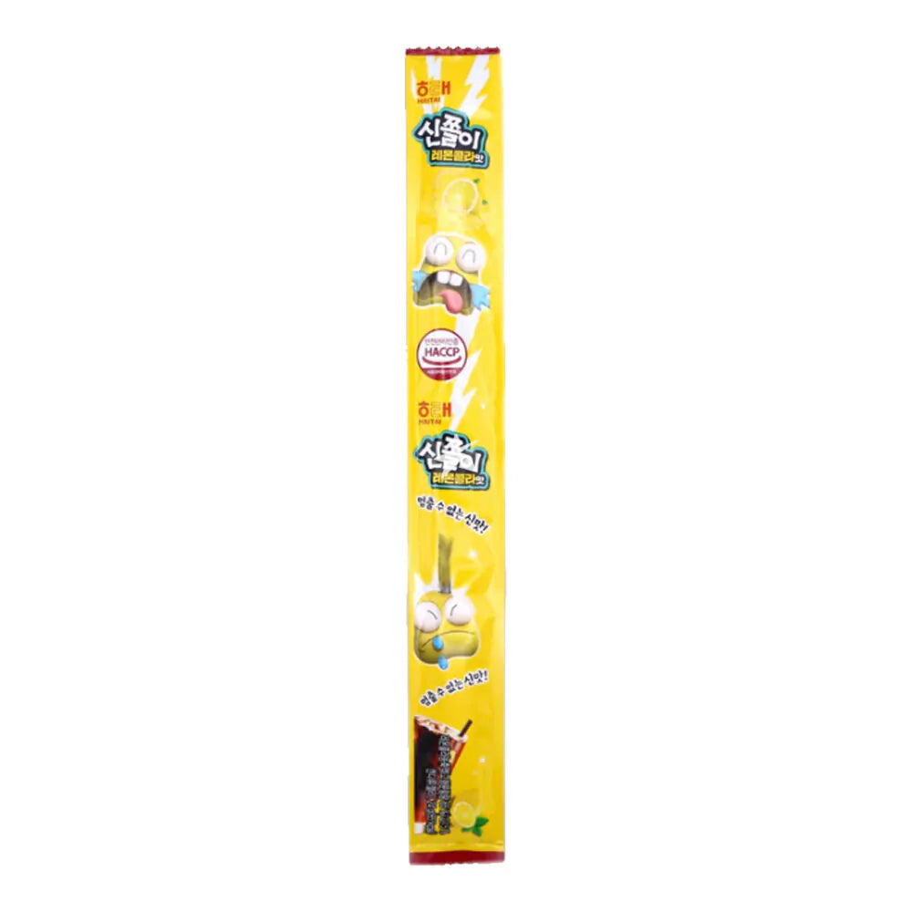 Haitai Sour Jelly Candy - Lemon Cola Flavour 24g