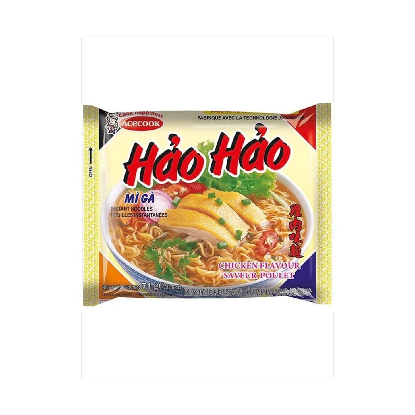 Hao Hao Instant Chicken Soup 74g VNM