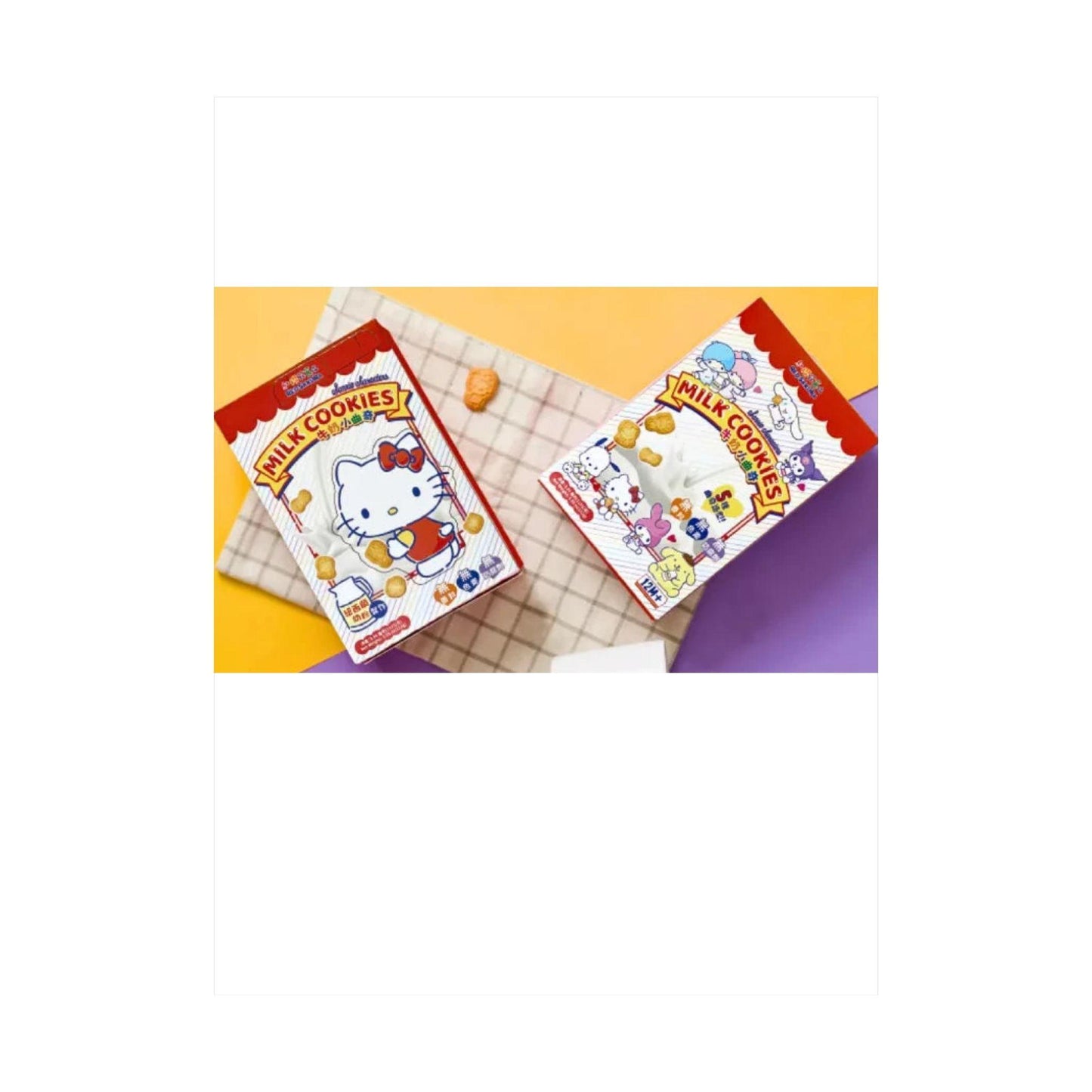 Hello Kitty Baby Chocolate (M) Biscuit (Box) 112g TW