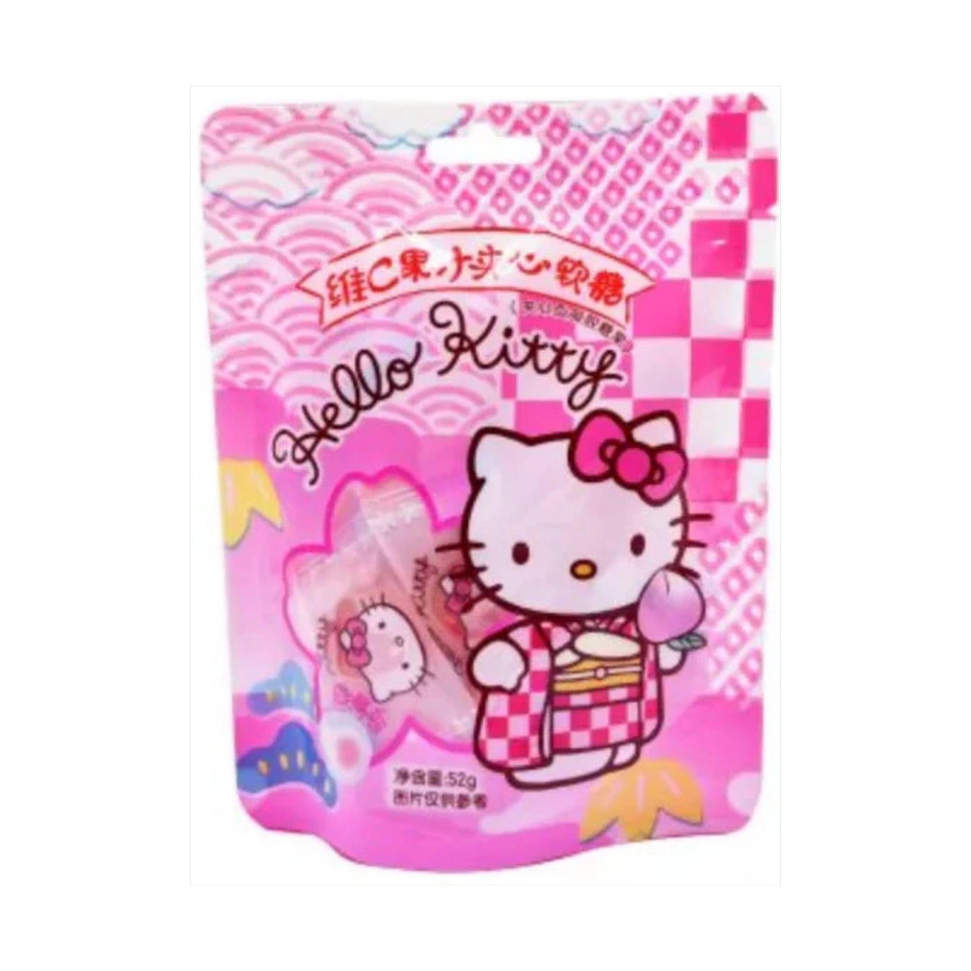 Hello Kitty Peach Gummy 52g CN
