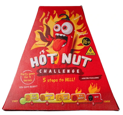 Hot Chip Hot Nut Challenge 24g EU