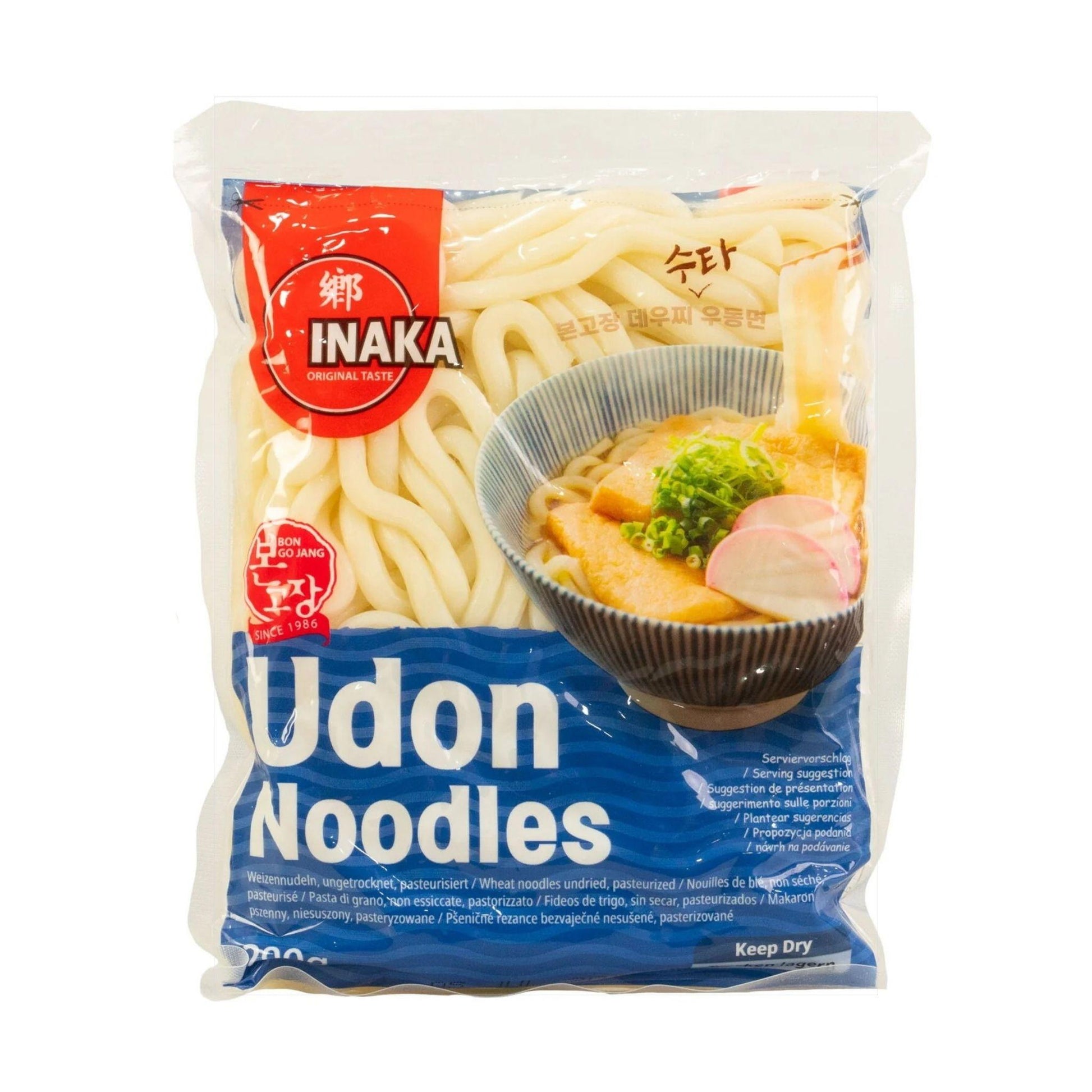 Inaka Udon Nudle 200g